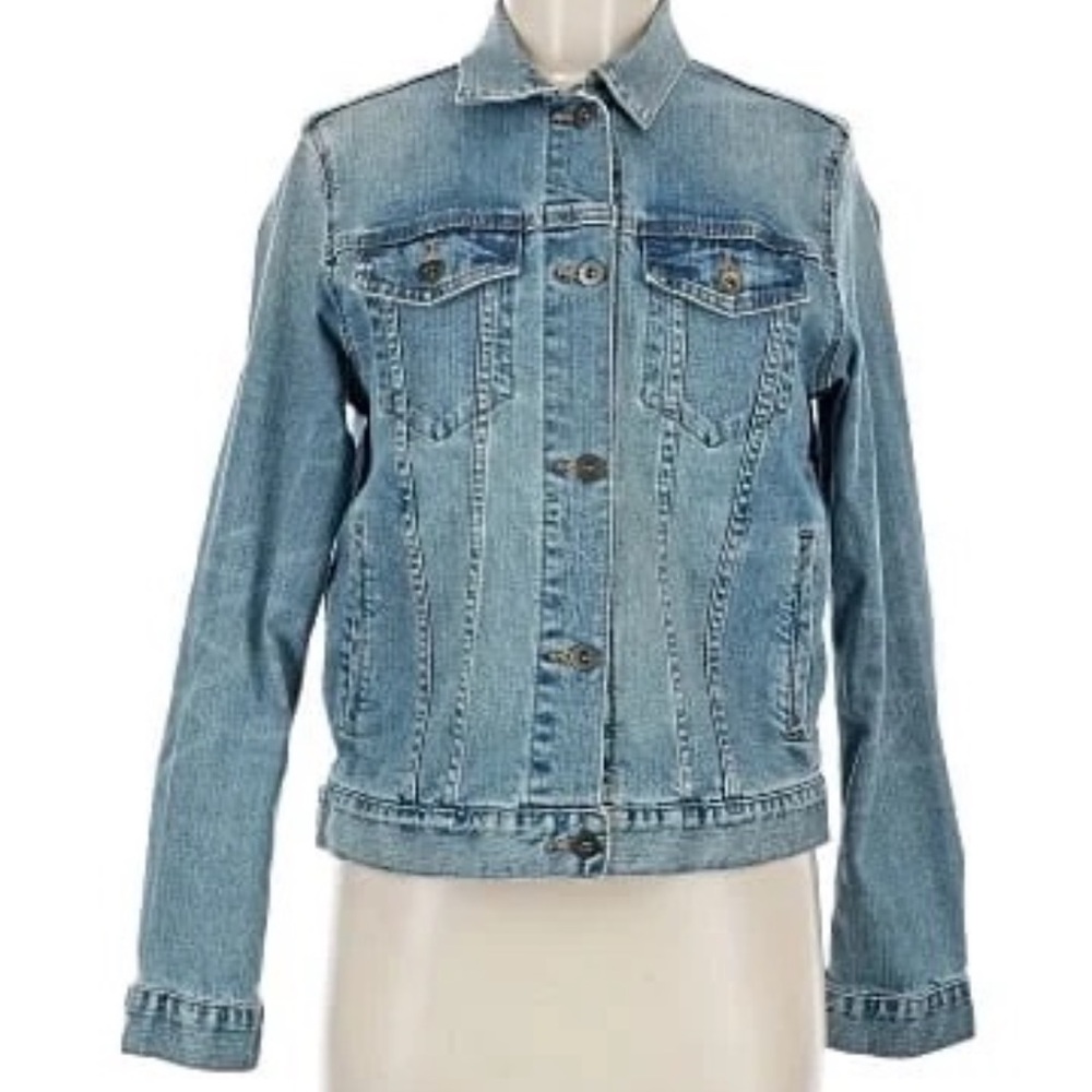 Uniqlo Light Blue Denim Jacket